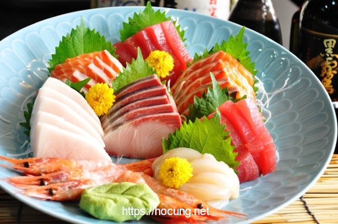 an sashimi chuan nhat