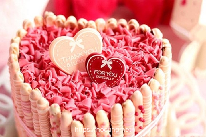 Đặt bánh sinh nhật hình trái tim đẹp quanh khu vực chấn hưng, Phường 06,  Quận Tân Bình, Thành phố Hồ Chí Minh