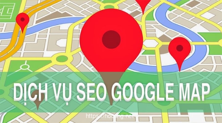 dich vu seo google map